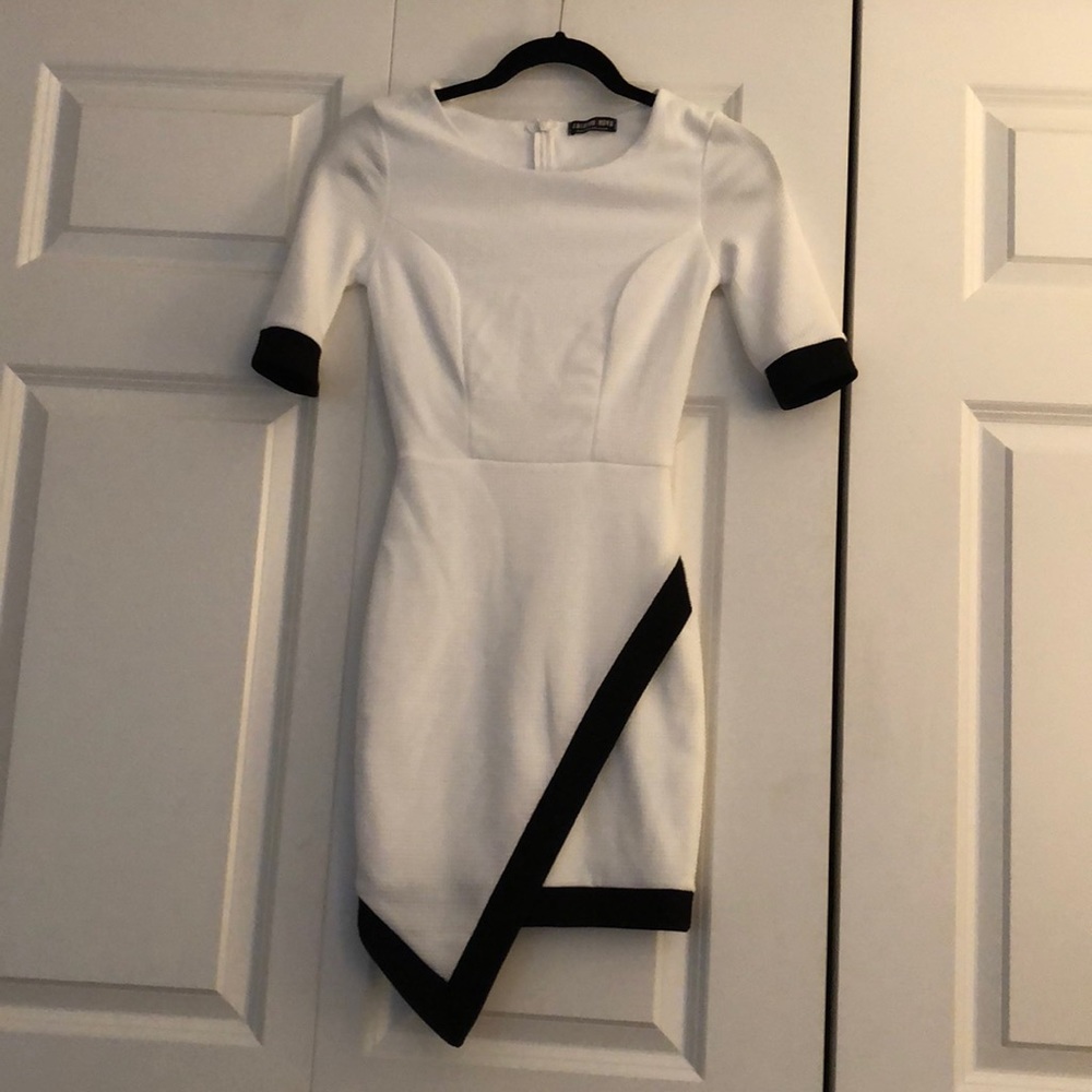 Fashion Nova white dress